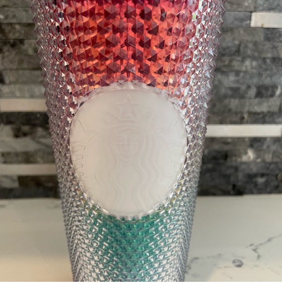 Starbucks 2020 Pride Month Rainbow Studded Tumbler New With Tags - Picture 2 of 6